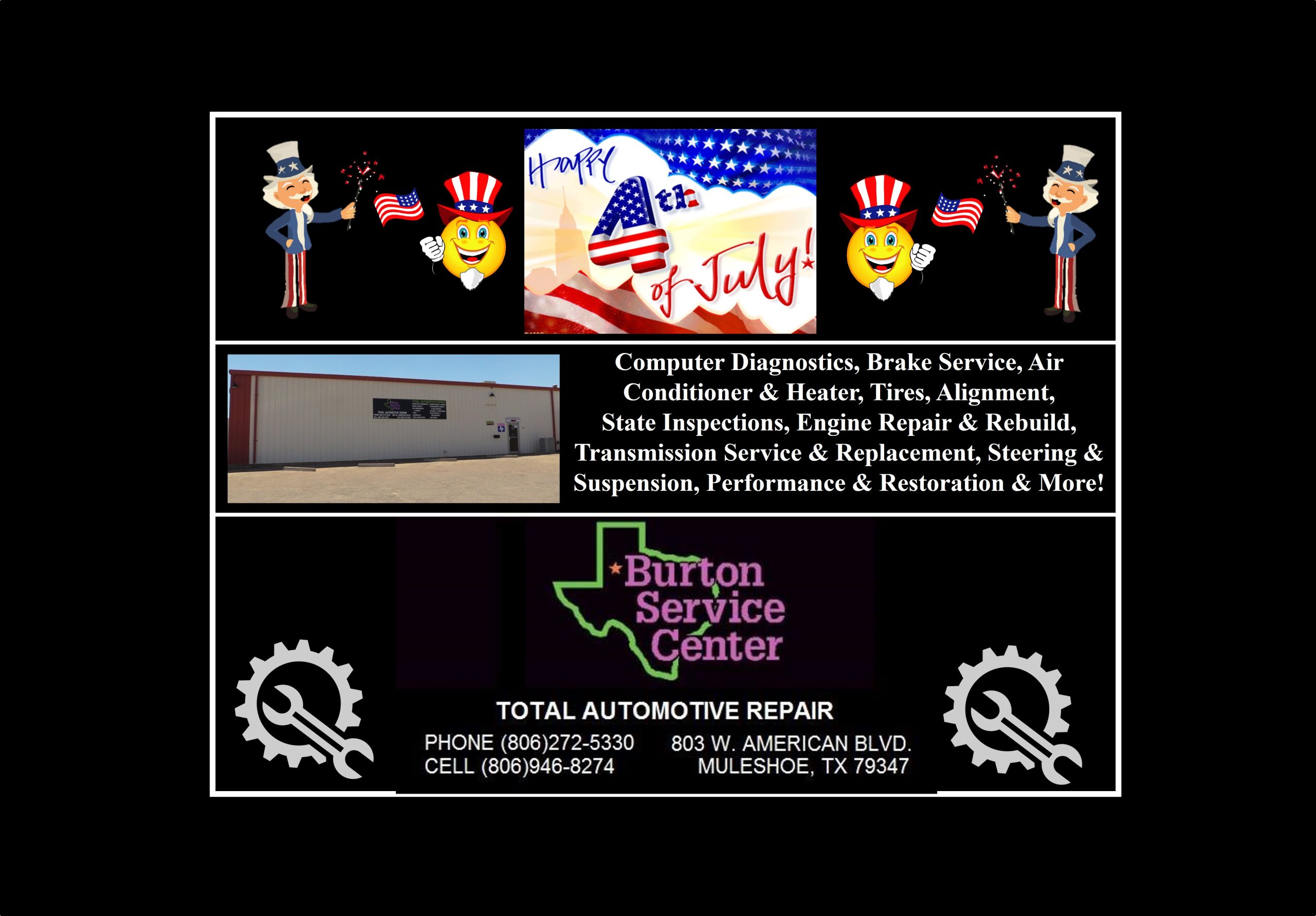 Gil Lamb Advertising Channel 6 Muleshoe Gil Lamb Advertising Muleshoe